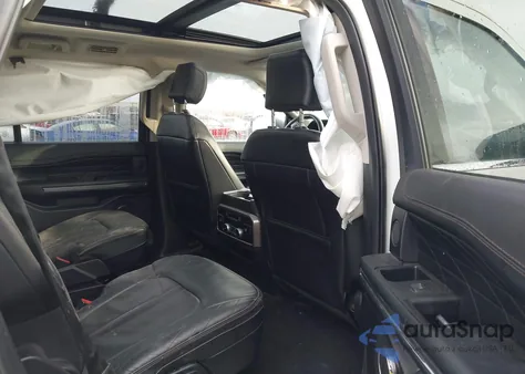 2021 Ford Expedition Platinum из США, поврежденный, VIN 1FMJU1MT7MEA10578